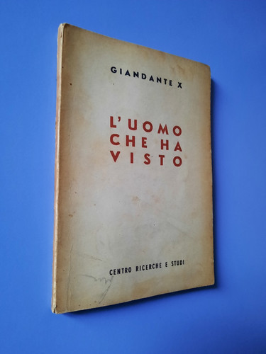Giandante uomo che ha - giandante, l'uomo