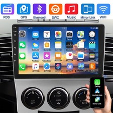 Android14 Carplay+ per Mazda 5 CR19 2007-2010 autoradio FM GPS navigatore WIFI BT FM