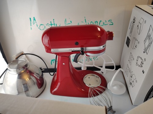 Empire red kitchenaid - empire,