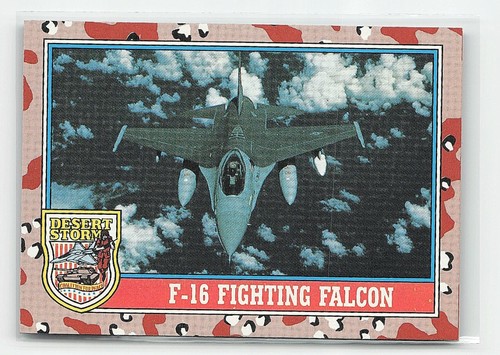 1991 topps desert storm - desert,