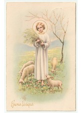 1951 Gesù rami di ulivo