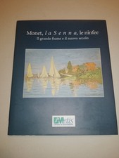 MONET LA SENNA LE NINFEE IL