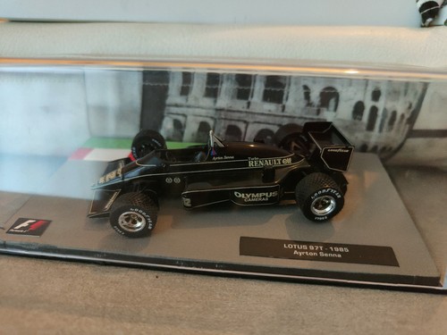 Lotus 97t 1985 - lotus, ayrton