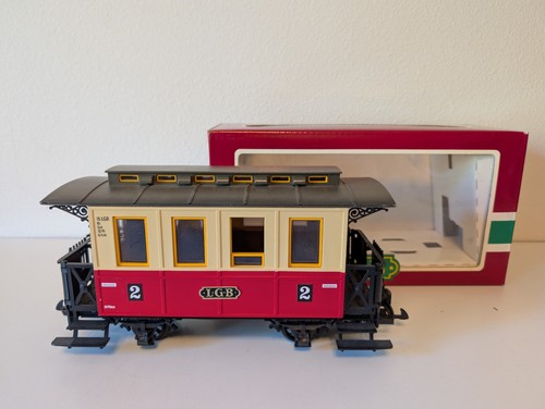 Lgb 3011 carrozza - 3011, passeggeri