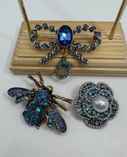 Set spille strass oro - spille,