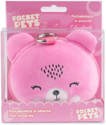 Portamonete peluche pocket - peluche,