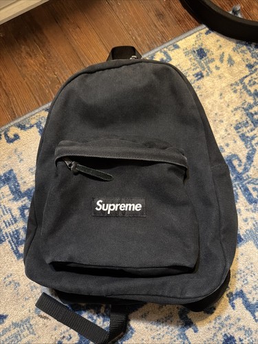 Zaino supreme box logo - zaino, nero