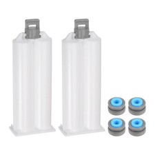 2pcs 122mm Plastic Resin Mixer