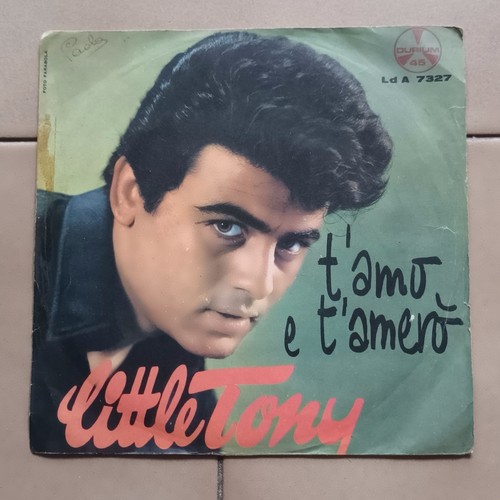 Little tony amo - tony-t'amo, e