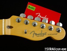 Fender American Professional II Telecaster Tele, COLLO E SINTONIZZATORI, acero a forma di C