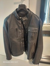 Giacca moto in pelle Dainese