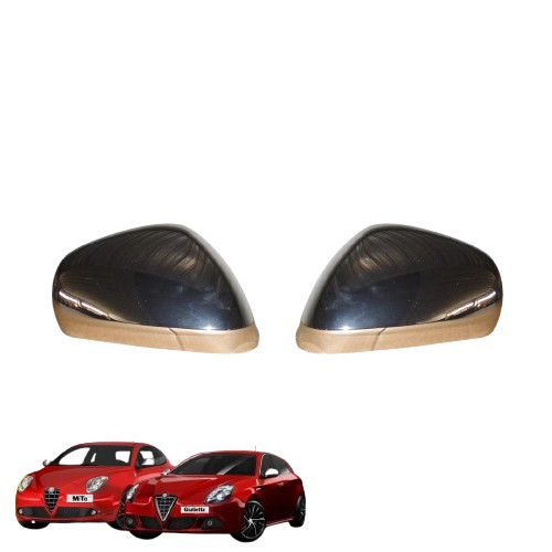 Coppia calotte specchio - coppia,