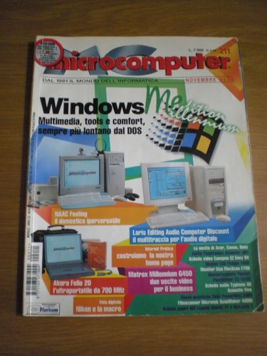Microcomputer 211 novembre - microcomputer,