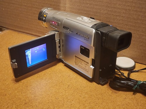 Panasonic vz17 vhsc pal - nv-vz17,