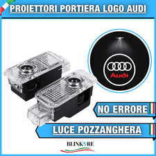 2 PROIETTORI SPORTELLO LOGO