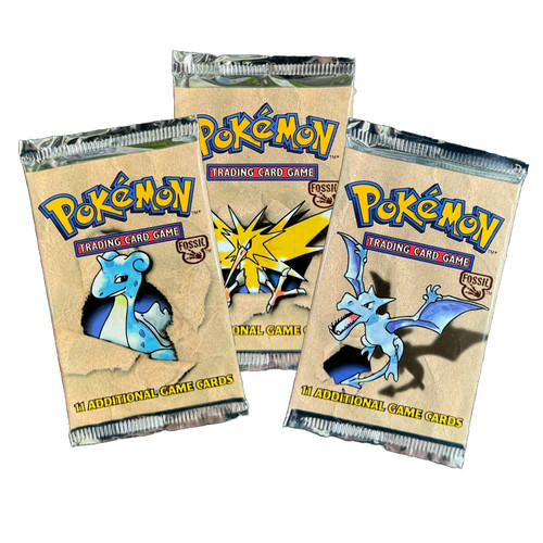 1999 pokemon fossil set - 1999, non