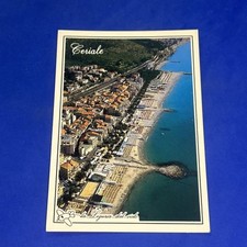 CERIALE LA LIGURIA DAL CIELO CARTOLINA A COLORI