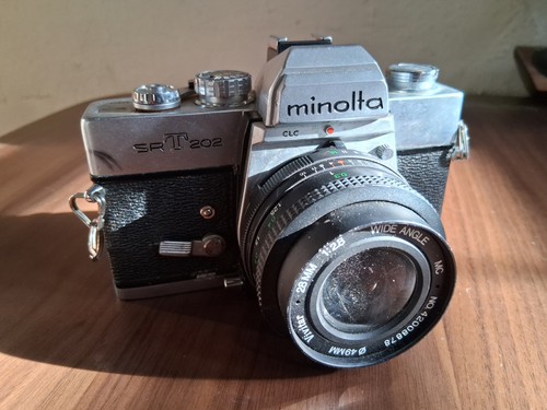 Minolta srt 202 - minolta, srt-202