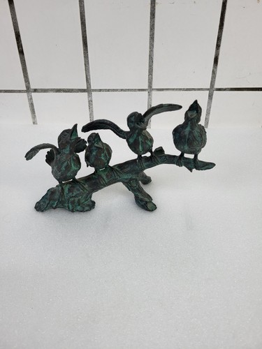 Gruppo uccellini bronzo - gruppo,