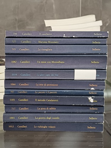 Lotto libri andrea - lotto, 11