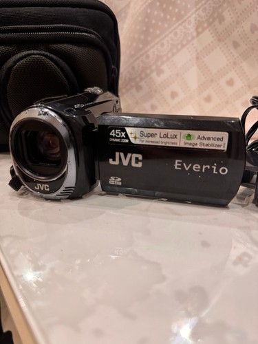 Jvc everio camcorder 45x - jvc,