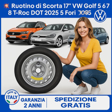 💥 Ruotino di Scorta VW Golf