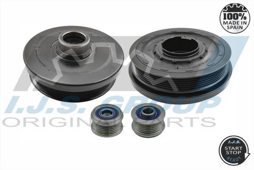Set puleggia cintura albero - set,