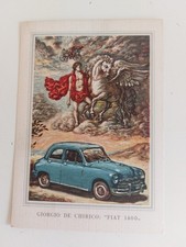 GIORGIO DE CHIRICO FIAT 1400