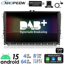 Radio Android DAB+ 8Core 4+64G