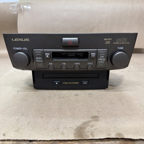 2006 lexus ls430 changer - lexus, cd