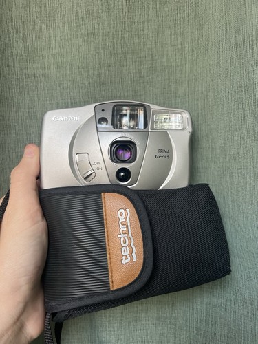 Canon prima fotocamera - prima, af-9s
