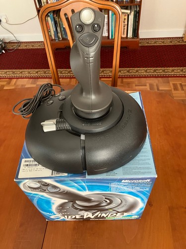 Joystick microsoft sidewinder - joystick,