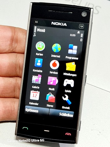 Smartphone nokia 00 - nokia, x6-00