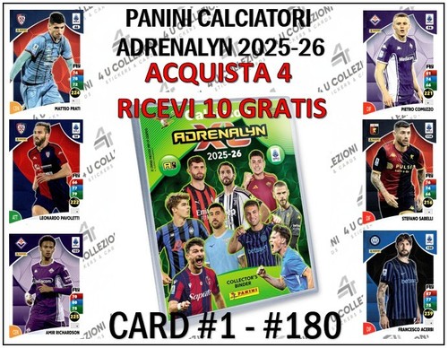 Panini calciatori adrenalyn - calciatori,