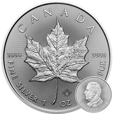 Maple leaf 2026 moneta - leaf,