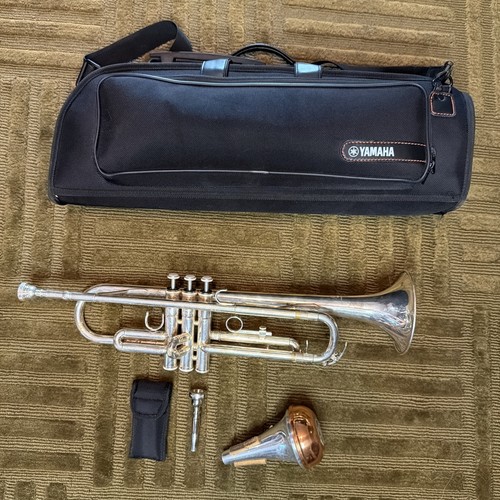 Tromba yamaha silver ytr 2330 - yamaha,