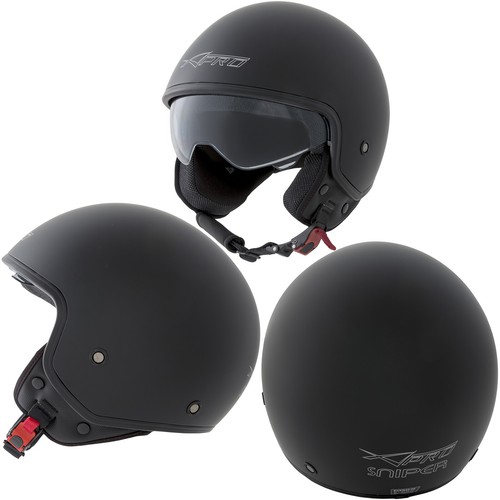 Casco jet scooter moto - casco,