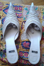 Sabot DONNA Avorio. Misura: 38