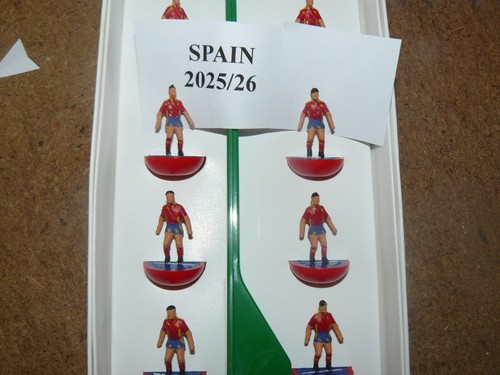 Spagna 2025 subbuteo - spagna,