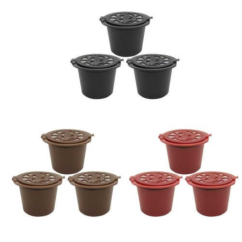 Capsule ricaricabili bpa - capsule,