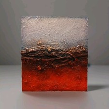 Quadro arte moderna materico