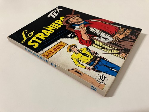 Tex lo straniero - n., araldo