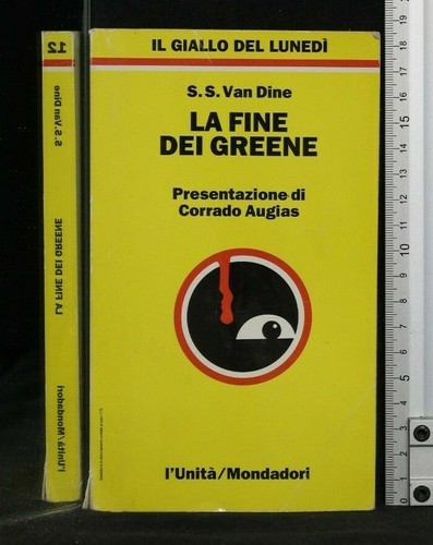 Giallo del lunedi la - giallo, fine