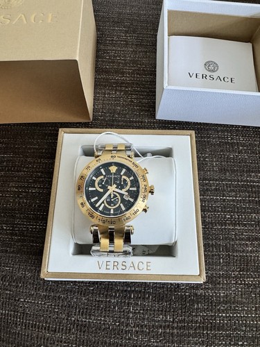 Versace orologio uomo crono - versace,