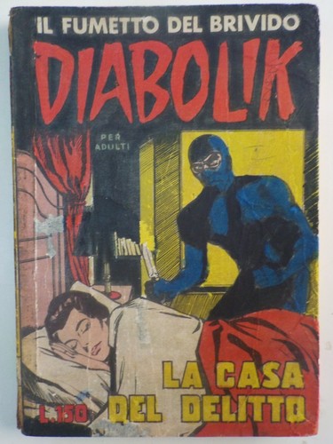 Diabolik first series - n,