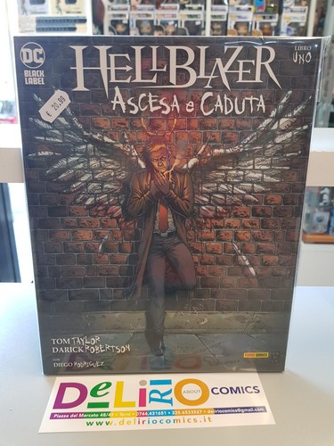 Hellblazer ascesa caduta - ascesa, e