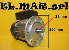 Motore elettrico monofase HP 3