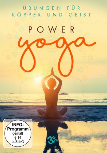 Dvd power yoga con - power,