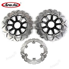 Rotori disco freno anteriori posteriori per Honda XL 1000 VA XL1000V Varadero ABS 2004-2011