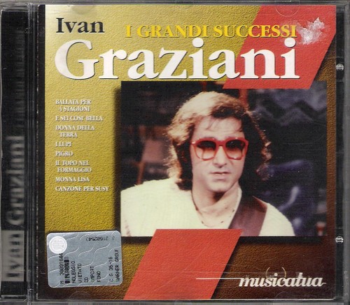 Ivan graziani raro cd - ivan,
